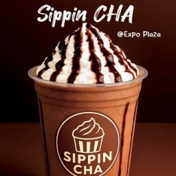 Sippin CHA จิบชา @Expo Plaza (ท็อปปิ้งมากกว่า 25 หน้า)
