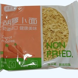 บะหมี่ผัก รสแครอท