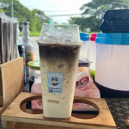 ลาเต้เย็น