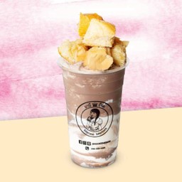 ปังเย็นโกโก้มอลต์นัวชีส