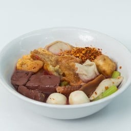 ก๋วยเตี๋ยวเย็นตาโฟต้มยำ