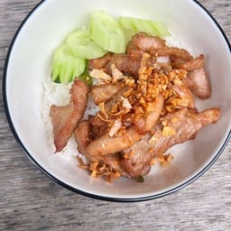 หมูกรอบเจ้ใหญ่  Delivery At home ต้นงิ้ว