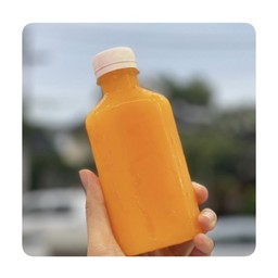 น้ำส้มคั้นสดแท้ 100% 220ml