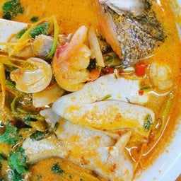 ต้มยำเนื้อปลาเก๋า