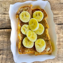 ปังปิ้ง นูเทลล่า กล้วย