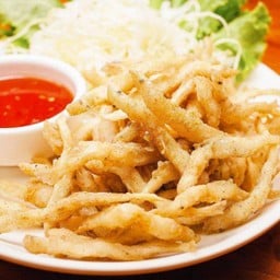 ปลาเงินทอด