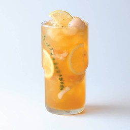 ชาลิ้นจี่บลอสซั่ม