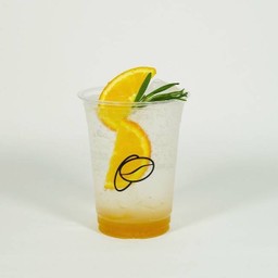 Iced Yuzu Honey Soda