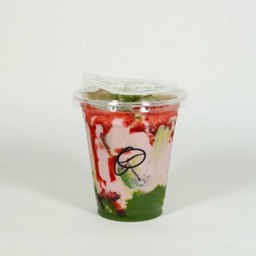 Iced Strawberry Matcha