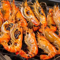 กุ้งเผา 1โล