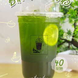 ชาเขียว-มะนาว