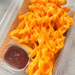 เฟรนฟรายราดชีส/ของทอด