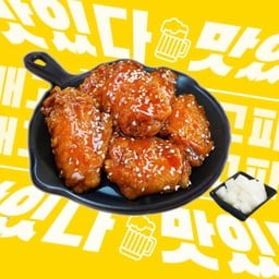 ปีกไก่ซารัง 6 ชิ้น