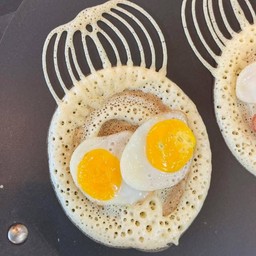 ไข่ดาว+ไข่ดาว(2ชิ้น)