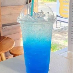 น้ำบลูฮาวายเย็น