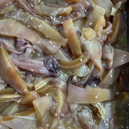 เพิ่มปลาหมึกกรอบ