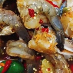 กุ้งแช่พี่ม่อน@จตุจักรมีนบุรี