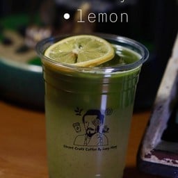 มัทฉะ น้ำผึ้งมะนาว