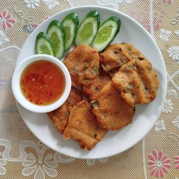ทอดมัน6ชิ้น