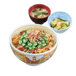 ข้าวหน้าหมูย่างฮอกไกโดโอคุระ และชุดสุดคุ้ม