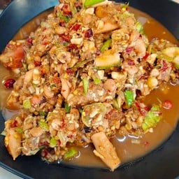 ตำกล้วย