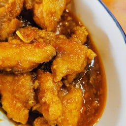 เนื้อปลาเก๋าสามรส