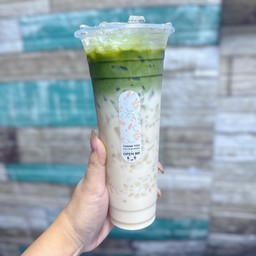 มัจฉะนมมะพร้าว