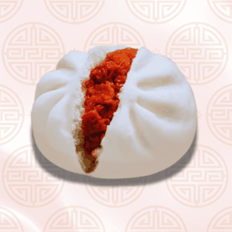 จับโบ้เปาไส้หมูแดง