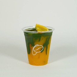Premium Orange Matcha