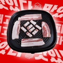 ย่างเกาหลี สามชั้นหนา