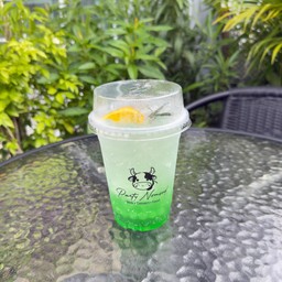 แอปเปิ้ลเขียวโซดา  (+ป๊อปผลไม้)