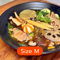 สุกี้น้ำดำ Size M (450 กรัม) ใหม่!