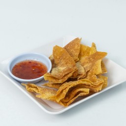 เกี๊ยวกรอบทอด