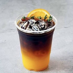 อเมริกาโน่น้ำส้ม