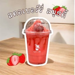 สตรอเบอรี่ Smoothie