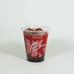 Iced Dark Cacao Strawberry