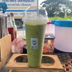 #ชาเขียวเย็น