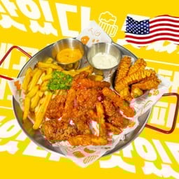 ไก่อเมริกันชิคเก้นริป