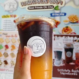 อเมริกาโน่ส้ม Americano  Orange