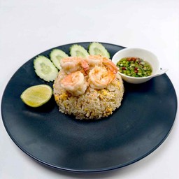 ข้าวผัดกุ้ง