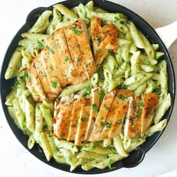 ครีมเพนเน่เพสโต้ซอส ได้บาบีคิว