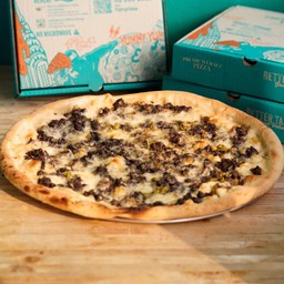 เนื้อออสเตรเลีย และทรัฟเฟิล (14")