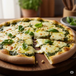 Italian pesto pizza