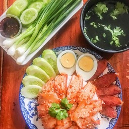 ข้าวหมูแดง