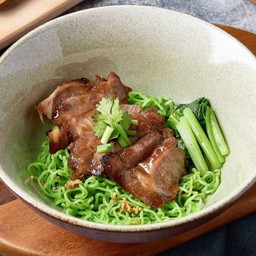 บะหมี่หยกหมูอบสูตรพิเศษ