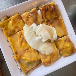 โรตีมะพร้าวอ่อน+ข้าวโพด