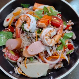 กินยำกัน@ซิตี้เซนส์พลัส-ท่าข้าม