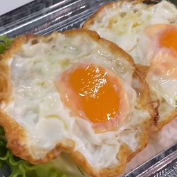 ข้าวไข่ดาวแฝด