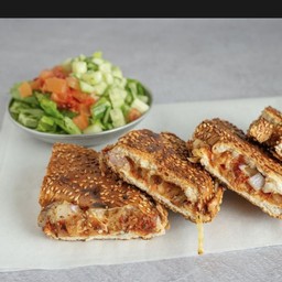 Shawarma Mozzarella Panini