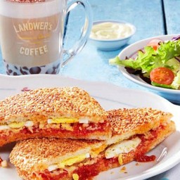 Panini Jerusalem Toast เยรูซาเลมโทสพานีนี